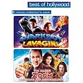 Die Abenteuer von Sharkboy und Lavagirl/Zoom: Akademie f�r Superhelden - Best of Hollywood (2 DVDs)
