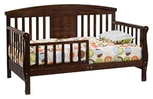 DaVinci Elizabeth II Convertible Toddler Bed in Espresso