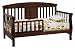 DaVinci Elizabeth II Convertible Toddler Bed in Espresso