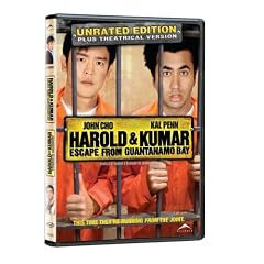Harold and Kumar Escape from Guantanamo Bay (Widescreen Unrated Edition)