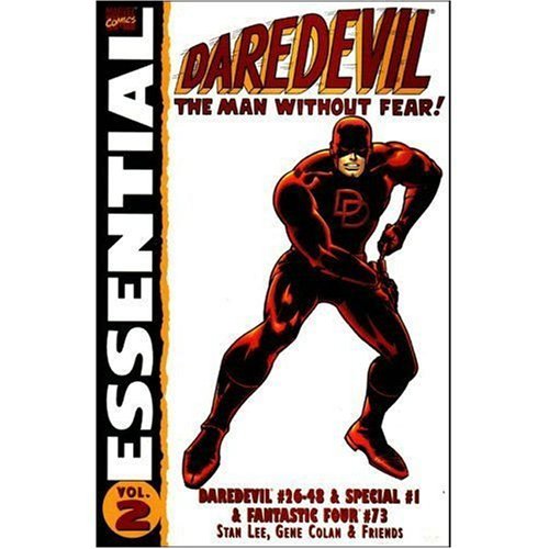 essential daredevil vol 2 marvel essentials