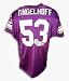 Mick Tingelhoff Minnesota Vikings Autographed Throwback NFL Football Jersey (Purple)
