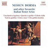 Nessun Dorma and other favourite Italian Tenor Arias