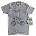 Greyhound Shirt of Dog Riding a Bike Size Medium