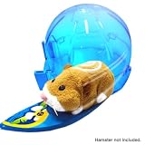 Zhu Zhu Pets Hamster Add On Skateboard and U Turn