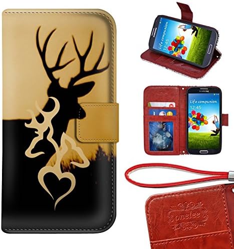 Samsung Galaxy A5 Case,Card Slots PU Leather Browning logo Samsung Galaxy A5 Wallet case
