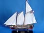 America Limited 32" Model Sailboat - Already Built Not a Kit - Wooden Sail Boat Replica Model Sailing Yacht America's Cup Racer Nautical Home Beach Wall D�cor or Gift