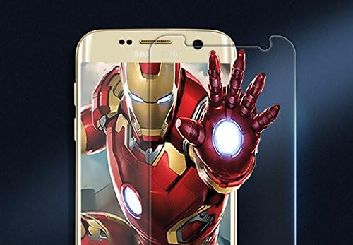 Tempered Glass Protector for Samsung Galaxy S7 (2016) 9H, Anti-Scratch, Ultra Clear, Arced edge, Heavy Duty protector.
