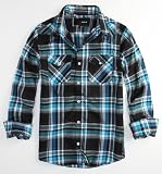 Hurley Mens Bootleg Blue Shirt