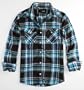 Hurley Mens Bootleg Blue Shirt