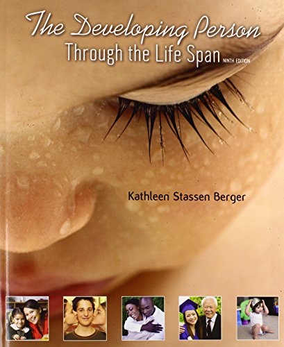 the developing person through the life span paperbound