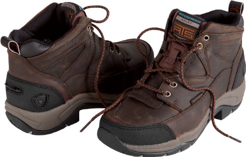 ARIAT WOMEN'S ALL TERRAIN WATERPROOF BOOTS COPPER (7)