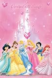 GB eye Ltd, Disney Princess, Crowned, Maxi Poster, (61x91.5cm)
