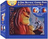 The Lion King: Diamond Edition (4-Disc Blu-ray Combo Pack & Collectible Lunch Box) [Blu-ray 3D + Blu-ray + DVD + Digital Copy]