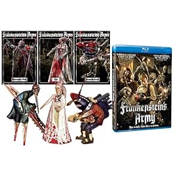 Frankenstein's Army + 3 Toys [Blu-ray]