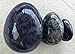 Set of 3 Natural Sodalite Eggs Kegel Exercise Weights Texas Hidden Gems