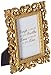 Beautiful Gold Resin 4x6 Photo Frames for Table Top or Wedding Table Decor