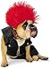 Zelda Punk Dog Costume Size Large