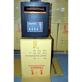 EdenPURE GEN3 Model 1000 Quartz Infrared Heater