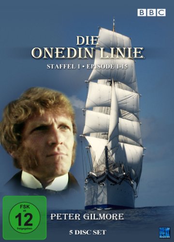 Produkt-Bild: Die Onedin Linie - Vol. 1: Episode 1-15 (5 Disc Set)