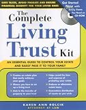 View Book 'The Complete Living Trust Kit (  CD-ROM)' 