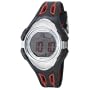 Armitron Men's 408145RED Chronograph Black with Red Accents Digital Sport Watch