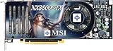 MSI GF8800GTX T2D-HD-OC Grafikkarte PCIe 768MB