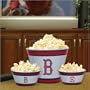 MLB Melamine Bowl Set Team: Boston Red Sox