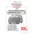 Pocket Mechanic for VW Transporter T4 with Diesel Engines from 2000