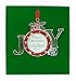 CR Gibson Christmas Joy Holiday Ornament Photo Frame In A Gift Box (Pack of 3)