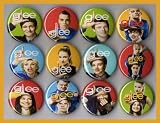 Glee Set of 12 - 1 Inch Buttons b