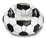 Ace Bayou Soccer Ball Round Small Bean Bag