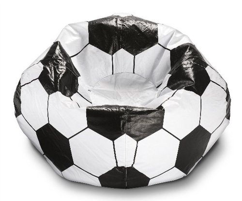 Ace Bayou Soccer Ball Round Small Bean Bag