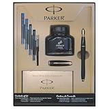 Parker Urban Black Matte GT Medium Point Fountain Pen Kit - 1760841