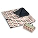 Sunshine Blanket 59X51in. Blanket w/ Waterproof Backing (Riviera)
