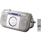 Sony CFD-E100 Portable Boombox CD, Radio, Cassette Recorder