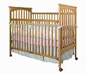 Bassettbaby Mission Crib - Pine