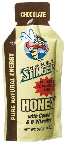 Honey Stinger Chocolate Energy Gel, 1.4-Ounce Boxes (Pack of 24) by Honey Stinger