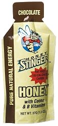 Honey Stinger Chocolate Energy Gel, 1.27-Ounce Gels (Pack of 24)