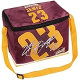 Cleveland Cavs Lebron James #23 NBA Zippered Lunch Bag