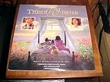 Laserdisc (Laser Disc) Of THREE WISHES special edition with Patrick Swayze, Mary Elizabeth Mastrantonio, Joseph Mazzello, Seth Mumy, David Marshall Grant, Diane Venora and Michael O'Keefe.