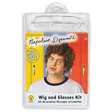 Rubies Costume Co. Napoleon Dynamite, Wig and Glasses