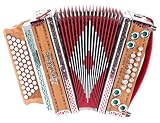 Produkt-Bild: Alpenklang 4/III "Classic N" Harmonika G-C-F-B