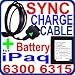 USB Sync &amp; Charger Cable + Battery for HP iPaq 6300 6310 6315 6320 6325 6330 6335 6340 PDAs