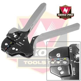 Neiko Pro Ratcheting Terminal Crimp Tool by Neiko
