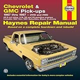 chevrolet  gmc pick ups 1967 thru 1987 haynes repair manual