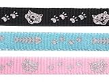 Cat Walk Cat Collar Reflective Assorted - Accessories - Cat - Collars X3