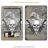 Protective Decal Skin Sticker for Barnes & Noble Nook case cover NOOK-46