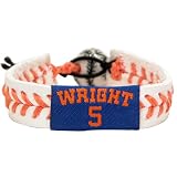 MLB David Wright Authentic Jersey Bracelet