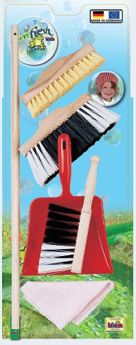 klein 6118 - Besengarnitur, Holz, 5-teilig, 60 cm Preisvergleich